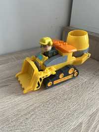 Klocki mega bloks psi patrol rubble