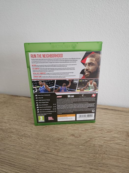 Jogo Xbox One NBA 2K 18