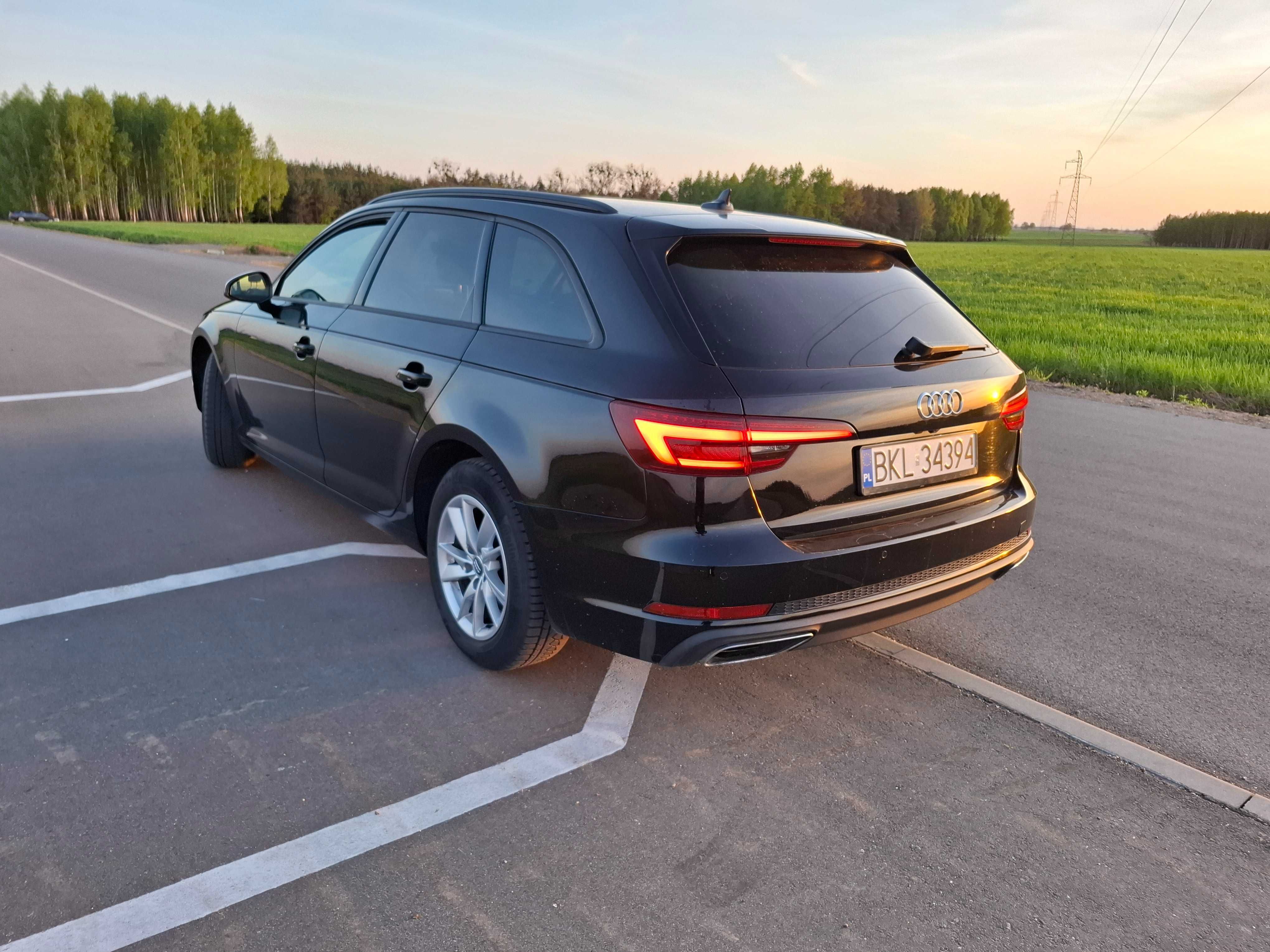 Audi A4 B9 2019r led automat virtual masaże