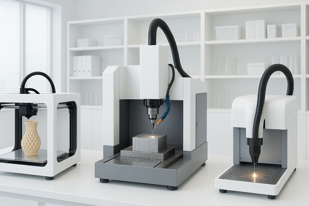 Serviços de impressão 3D - CNC - Gravação Laser