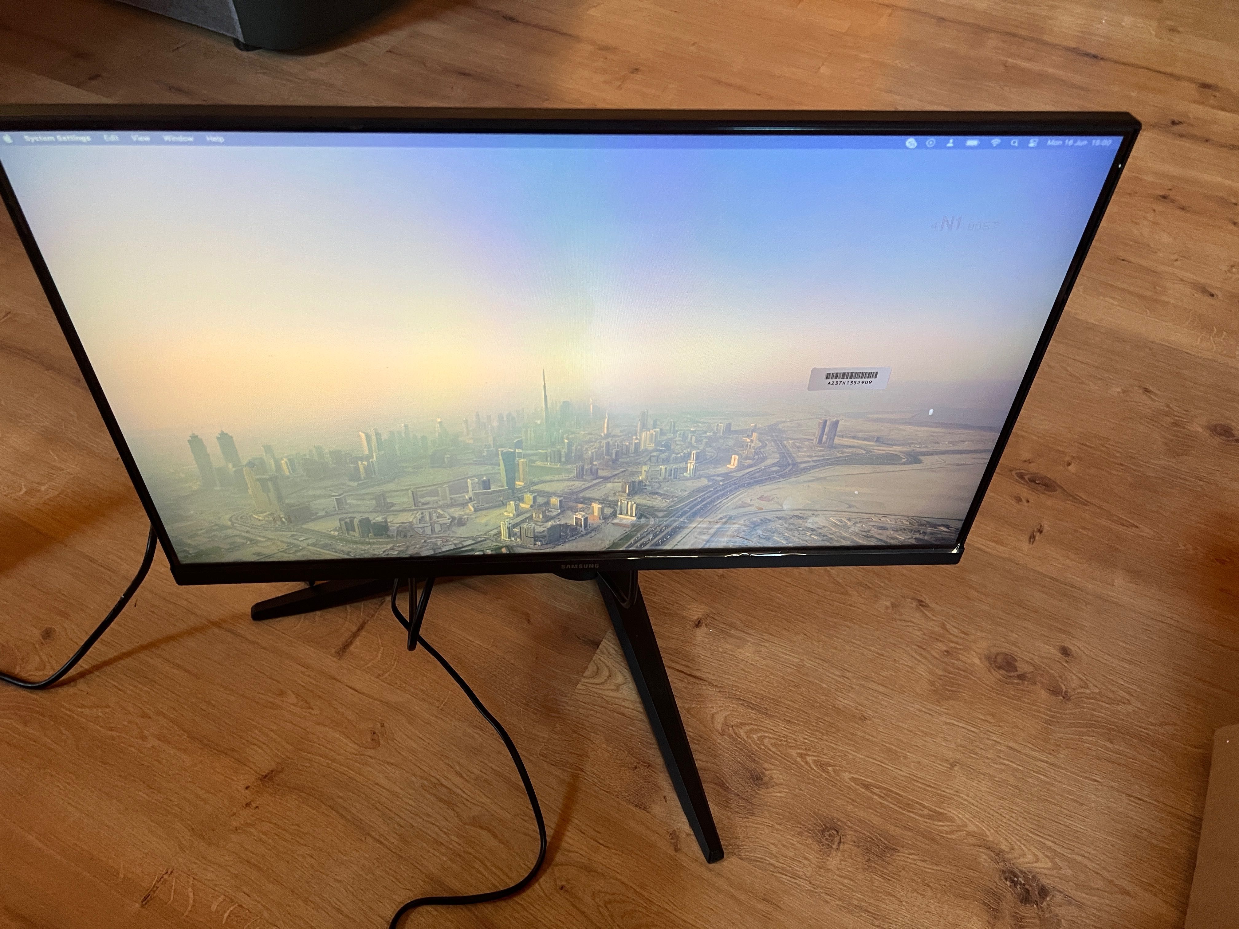 monitor Samsung f24g35tfwu