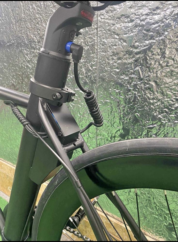 Bicicleta eletrica masculina