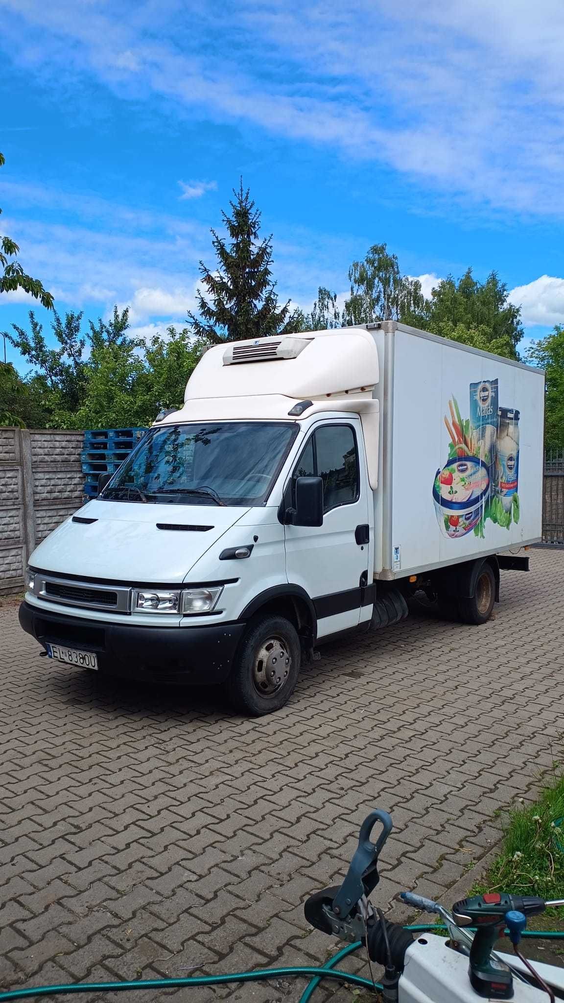 Iveco daily 35c14 mroźnia 2006