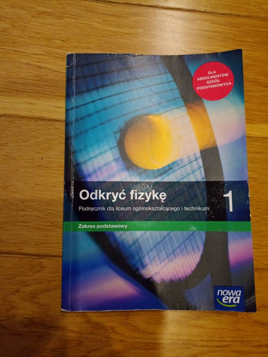 Odkryć fizykę 1 zakres podstawowy