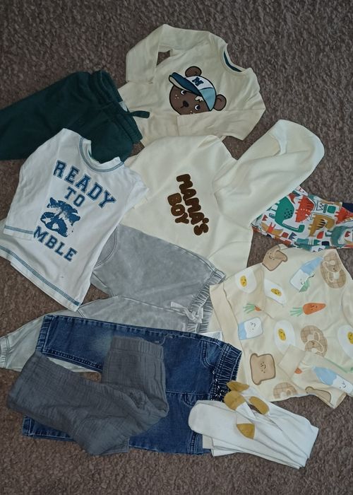 Пакет речей для хлопчика 9-12 міс .