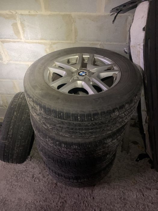 Колеса з гумою диски Bmw x5 e53 r17 5*120