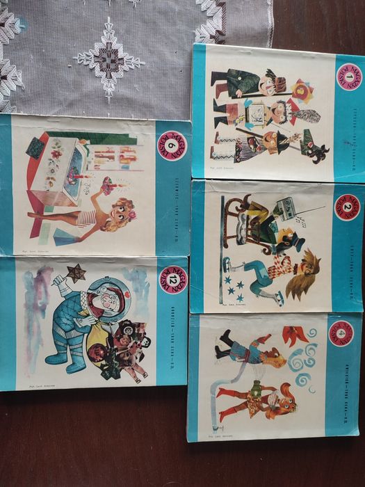 Magazyn Polski, 5 numerów z 1968 roku