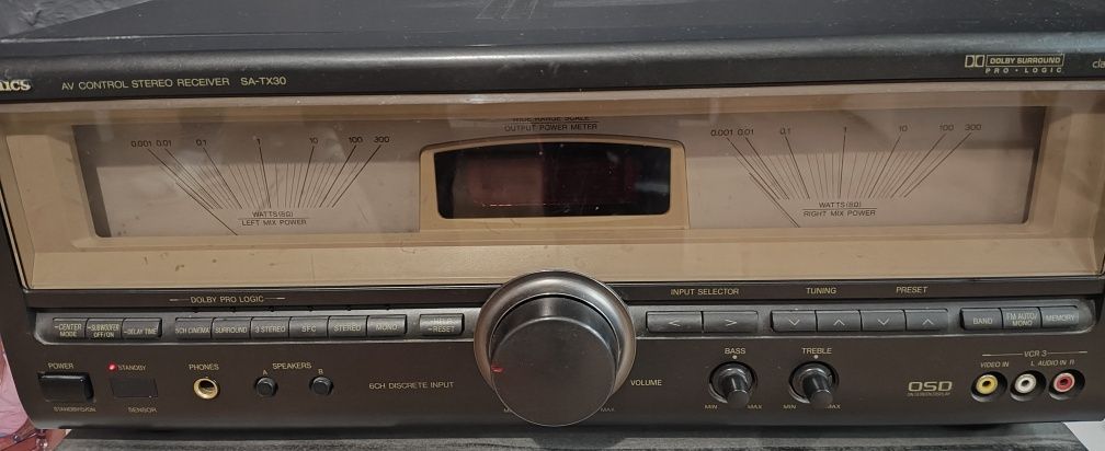 TECHNICS SA TX30 wzmacniacz amplituner stereo