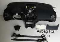 FORD FIESTA MK7 MK8 tablier airbags cintos