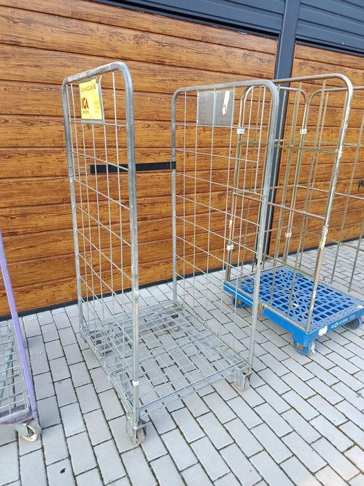Kosz transportowy magazynowy