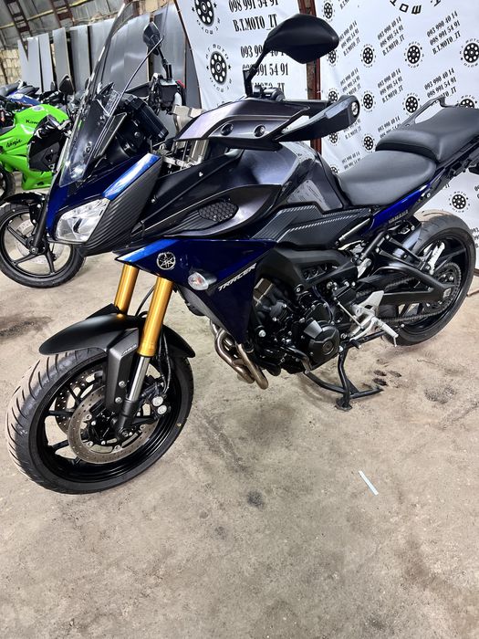 Японський мотоцикл Yamaha tracer mt09 8тис км!!! ABS З Японії