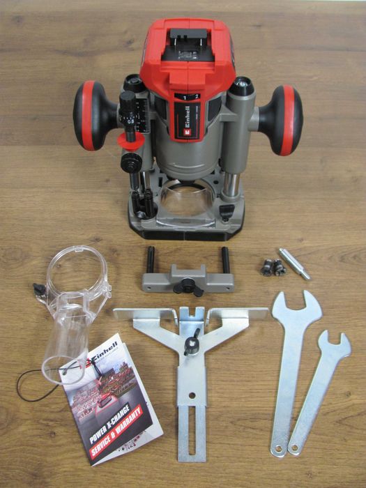 Фрезер Einhell TP-RO 18 Li BL серії Professional привезено з Німеччини