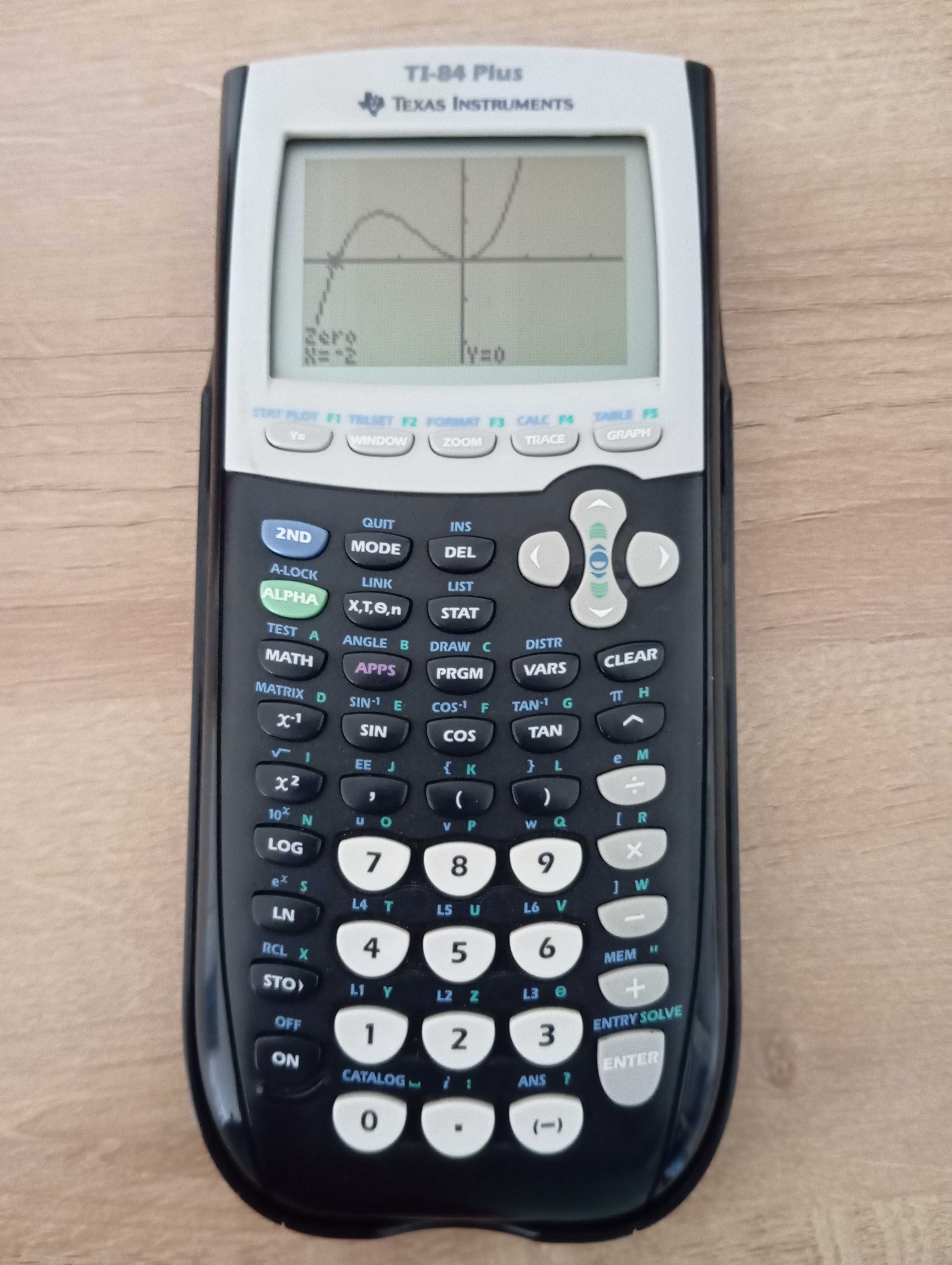 Calculadora Gráfica Texas Instruments Ti-84 Plus