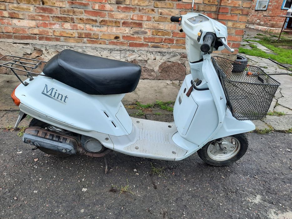 Yamaha mint вся в оригіналі
