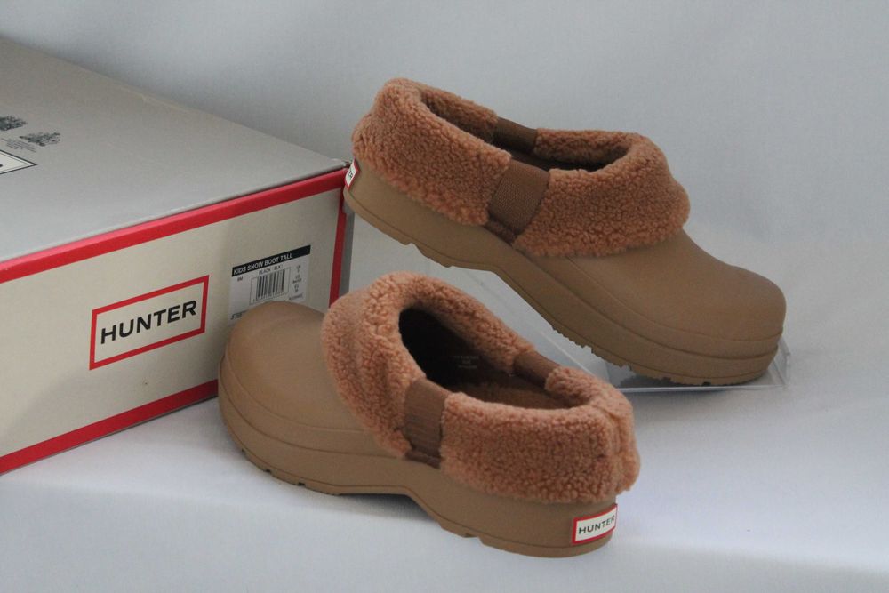 Оригінальні утеплені сабо Hunter Play Sherpa Insulated Clog-EU 42-42,5