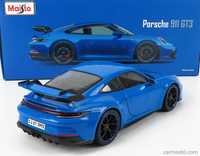 Porsche GT3 + Azul + 1/18 + MAISTO + Portes Grátis