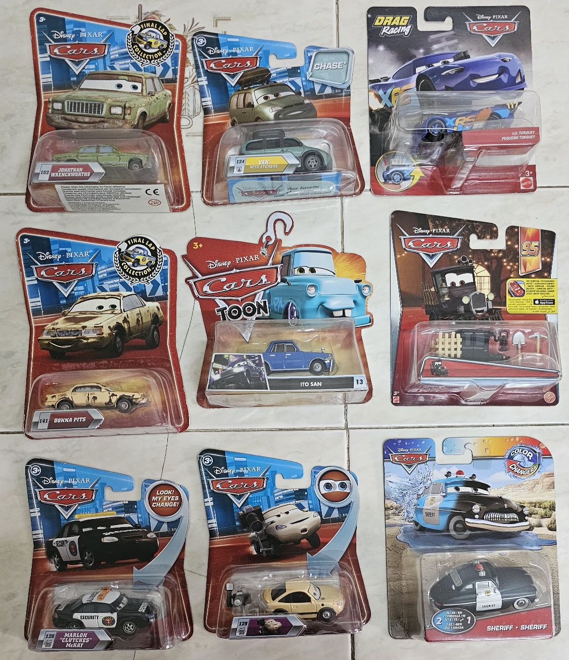 Cars disney pixar / mickey