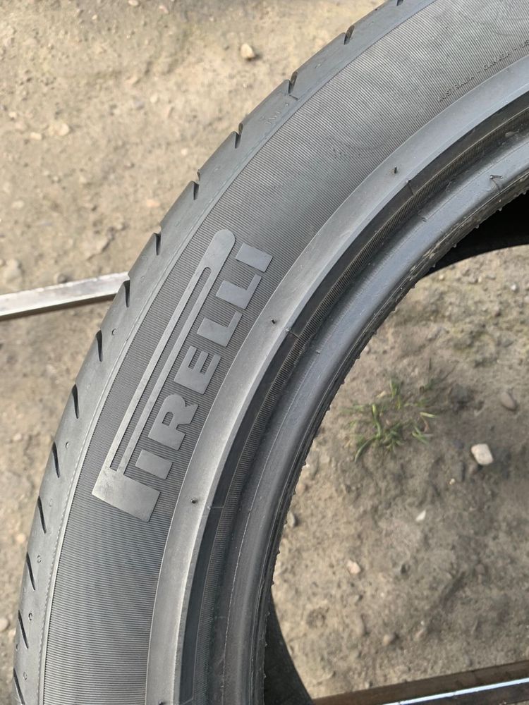 Шини 295/40 R20 пара Pirelli 2019p літо 4,5мм