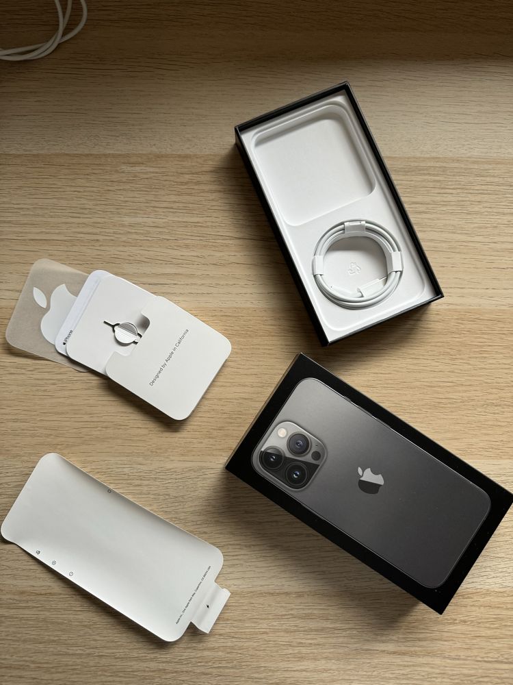 Caixa iPhone 13 Pro, Original Apple