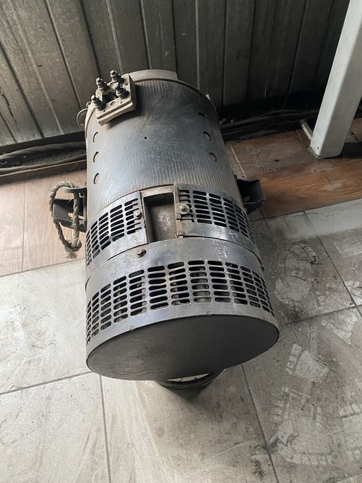 Двигатель электрический тяговый ЕТ 12/7.5/12