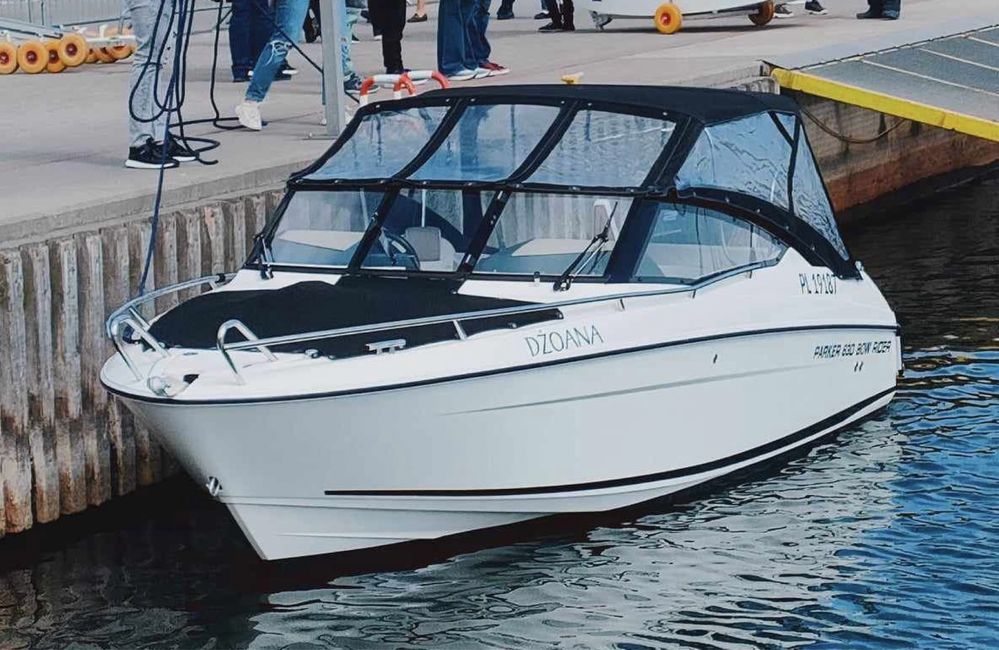 PARKER 630 BOW RIDER + Mercury 200KM - łódź motorowa FV23% 2020 r