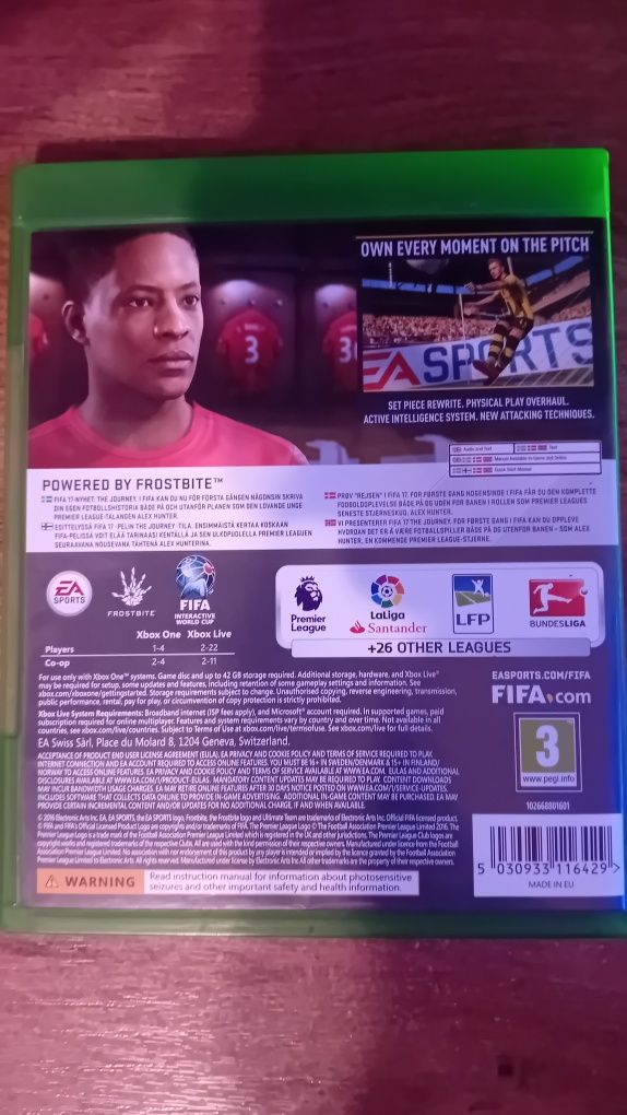 Fifa 17 xbox one