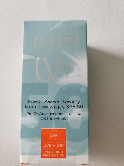 Pre-D3 Zaawansowany krem nawilżający SPF 50