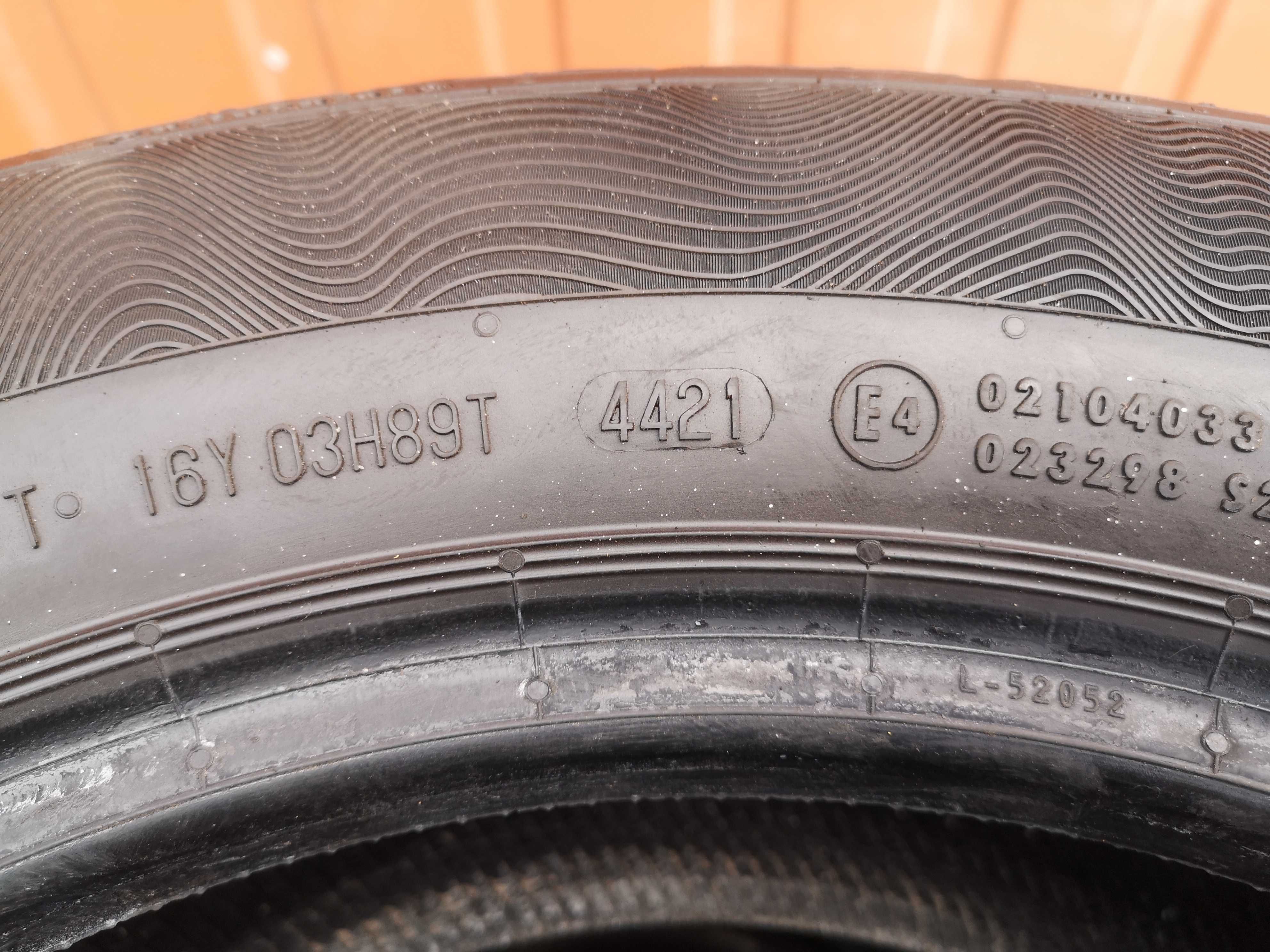 205/60 R16 96V XL - Continental C. P. C. 5 SSR* RSC (3 szt) Bez Napraw