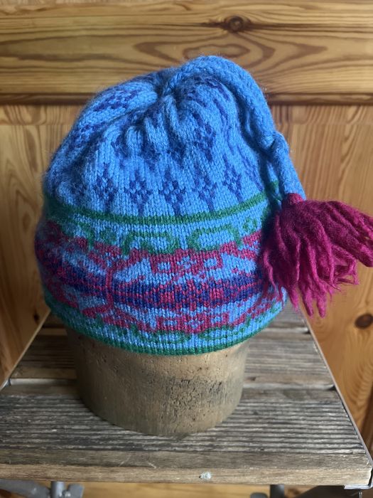 Sprzedam wełnianiane czapki firmy Murray Merkley rozmiar 58-59 cm