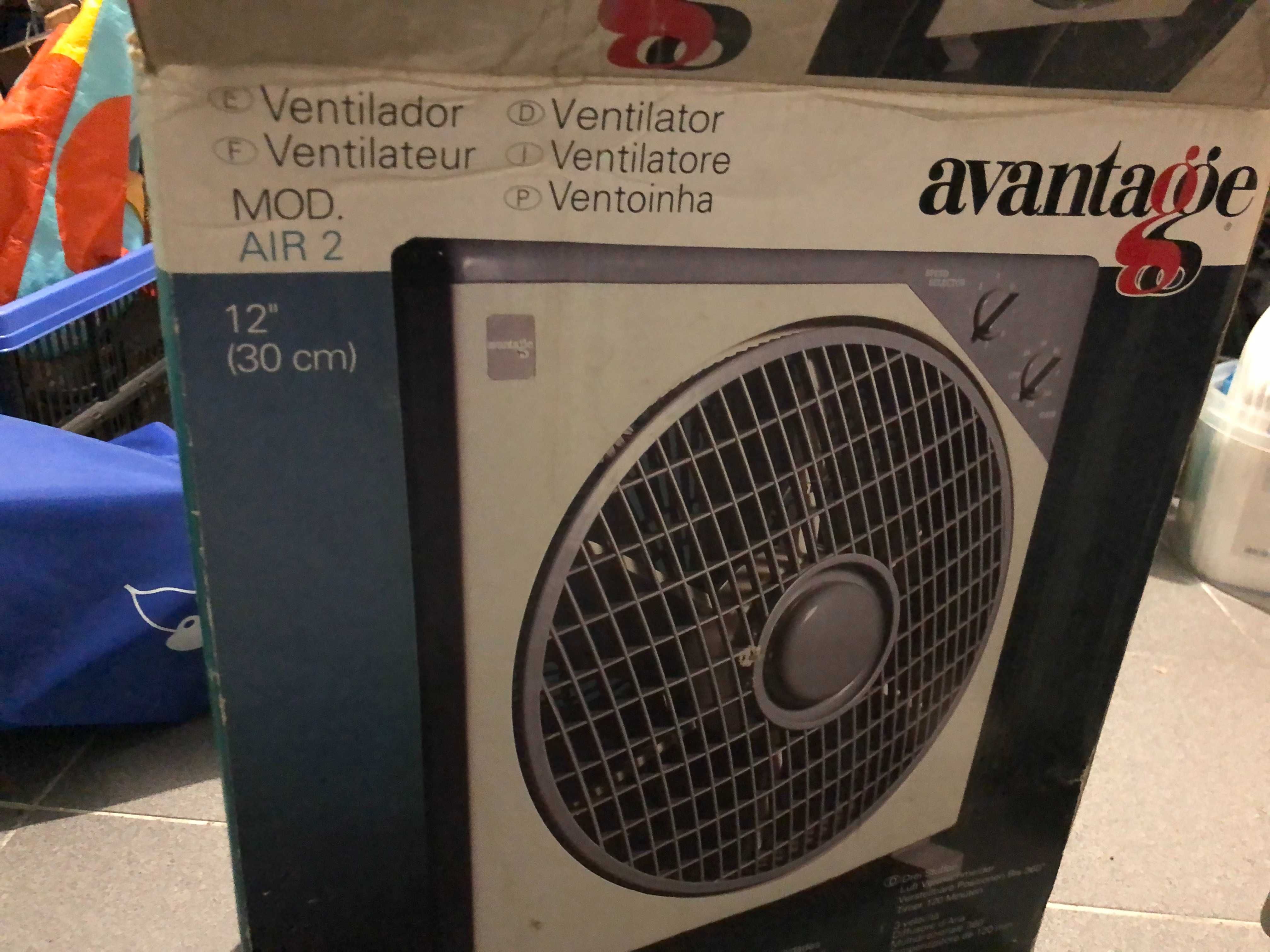 Dois ventiladores, os dois só por 20€!!!