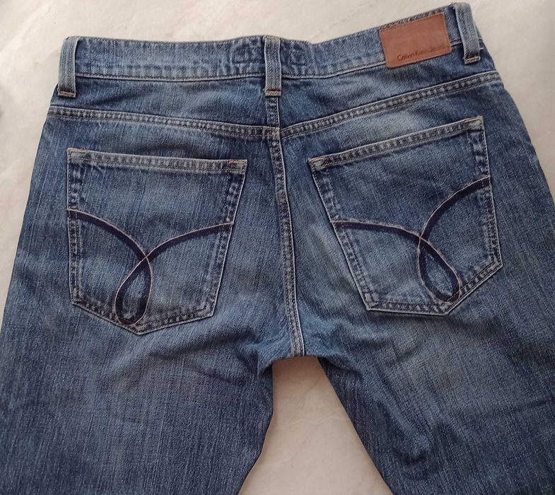 Джинсы Calvin Klein Jeans W 32-42смдлина 106 см,оригинальные с бутика
