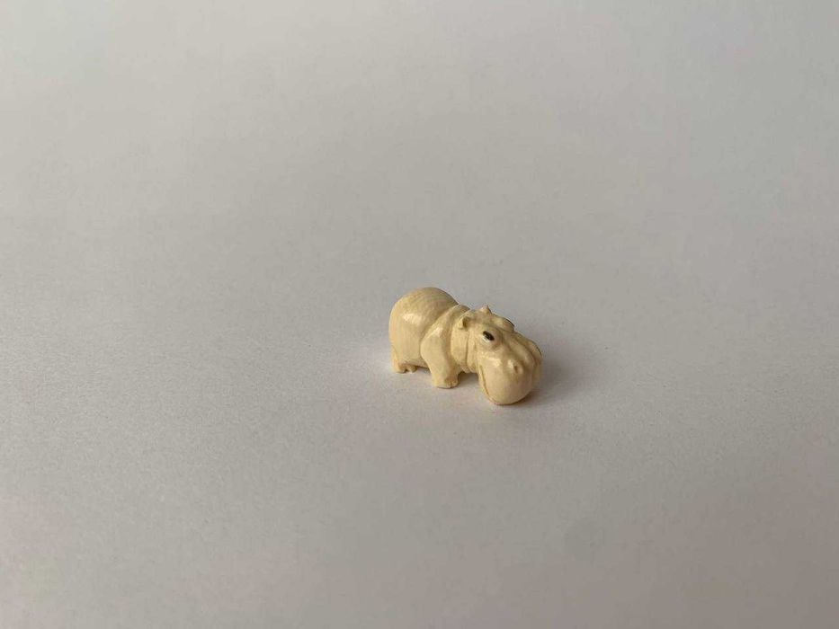 Авторська фігурка статуетка ′Бегемот′ з кістки