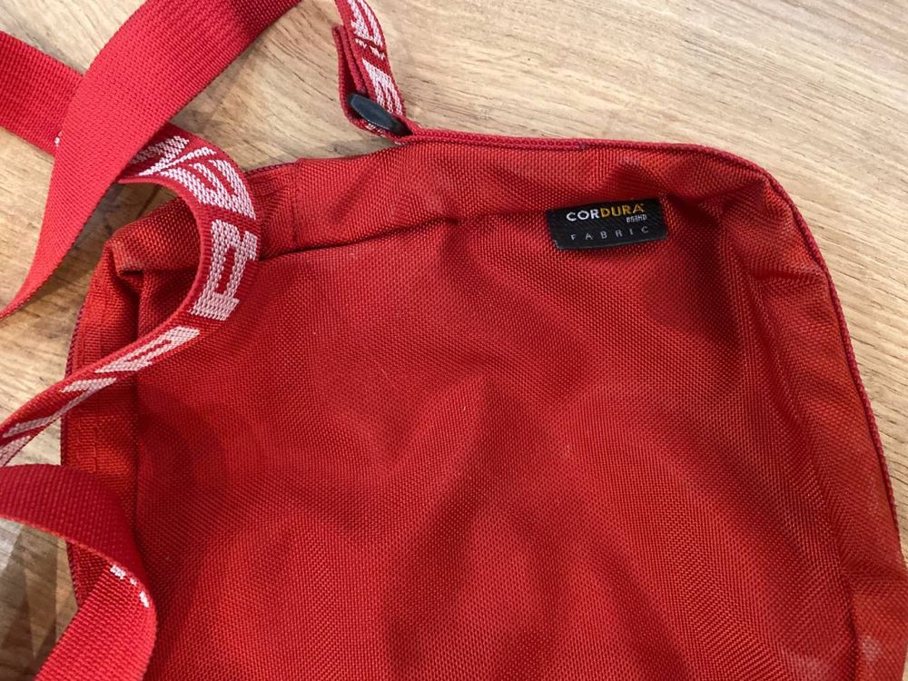 Сумка Supreme Shoulder Bag (SS18) Red