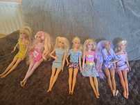 Lalki barbie rozne