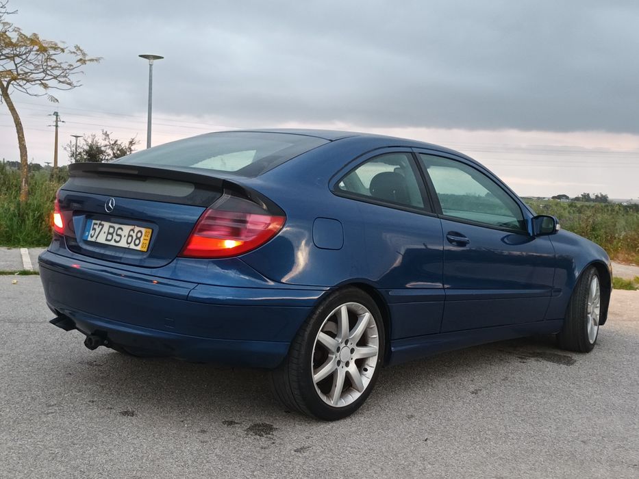 Mercedes-Benz c220cdi Sportcoupe Evolution