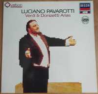 Luciano Pavarotti Verdi & Donizetti Arias płyta winylowa