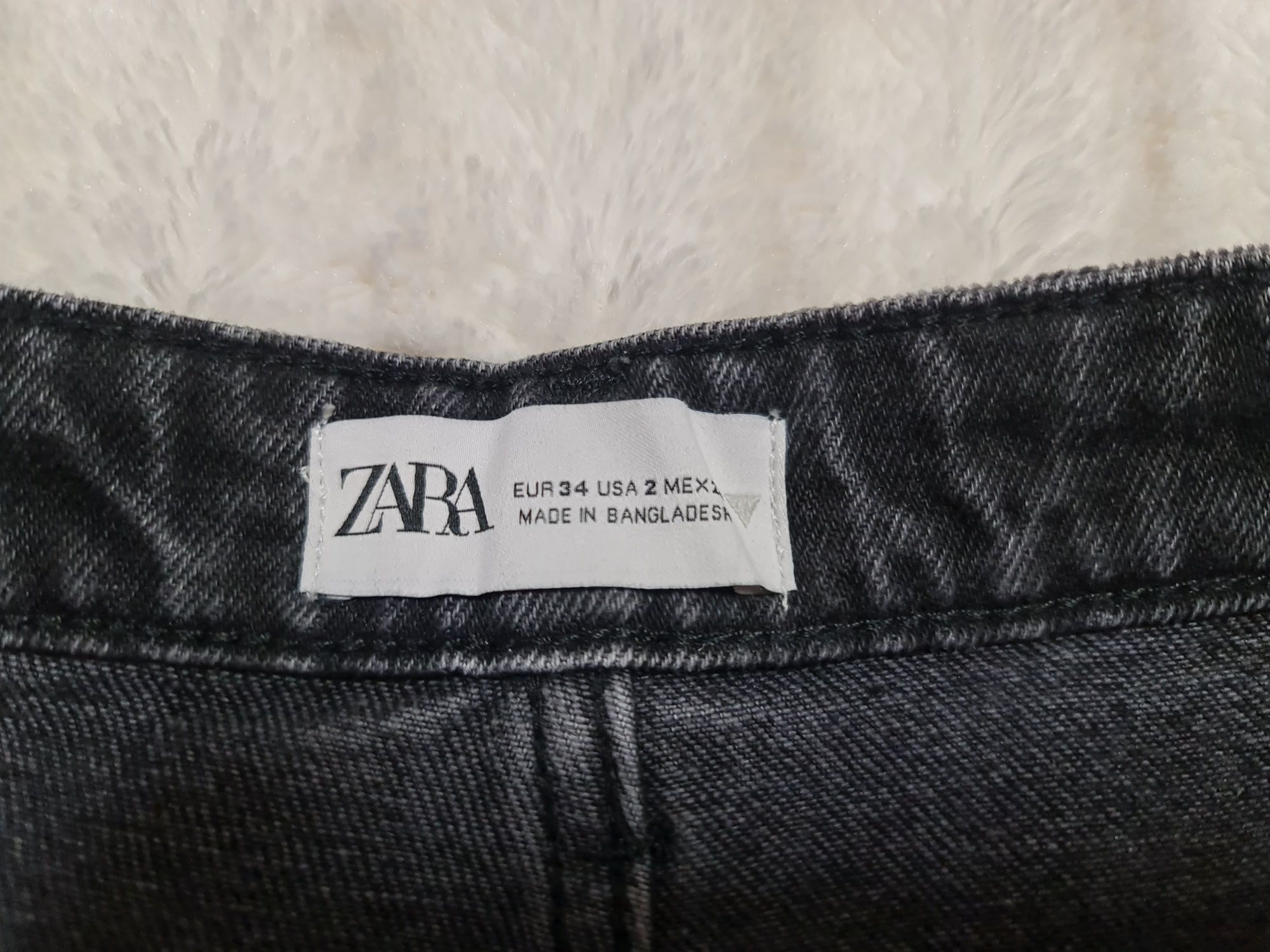 Zara spodenki damskie jeansowe rozmiar 34. Wysyłka OLX