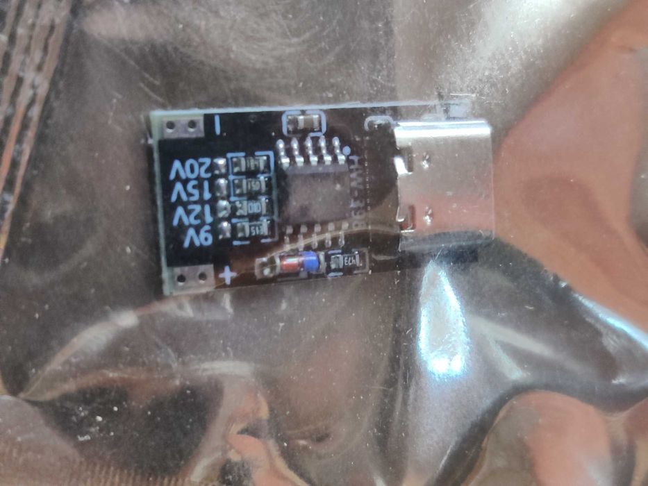 Плата с триггером для роутера, модема, QC 4, PD