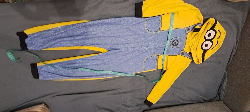 Піжама, кігурумі,р. 120-130 см. Міньон, Посіпака