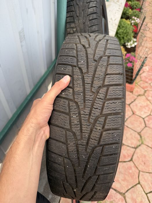 185/70 r 14 в зборі з дисками 4на100 зима одна штука,розпаровка