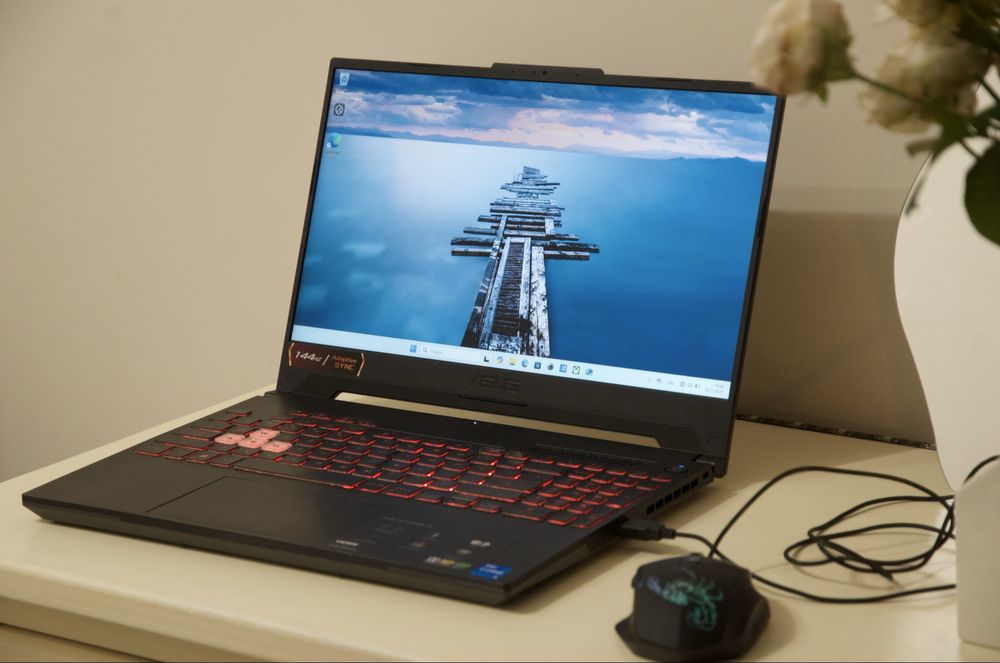 Ігровий ноутбук ASUS TUF gaming F15