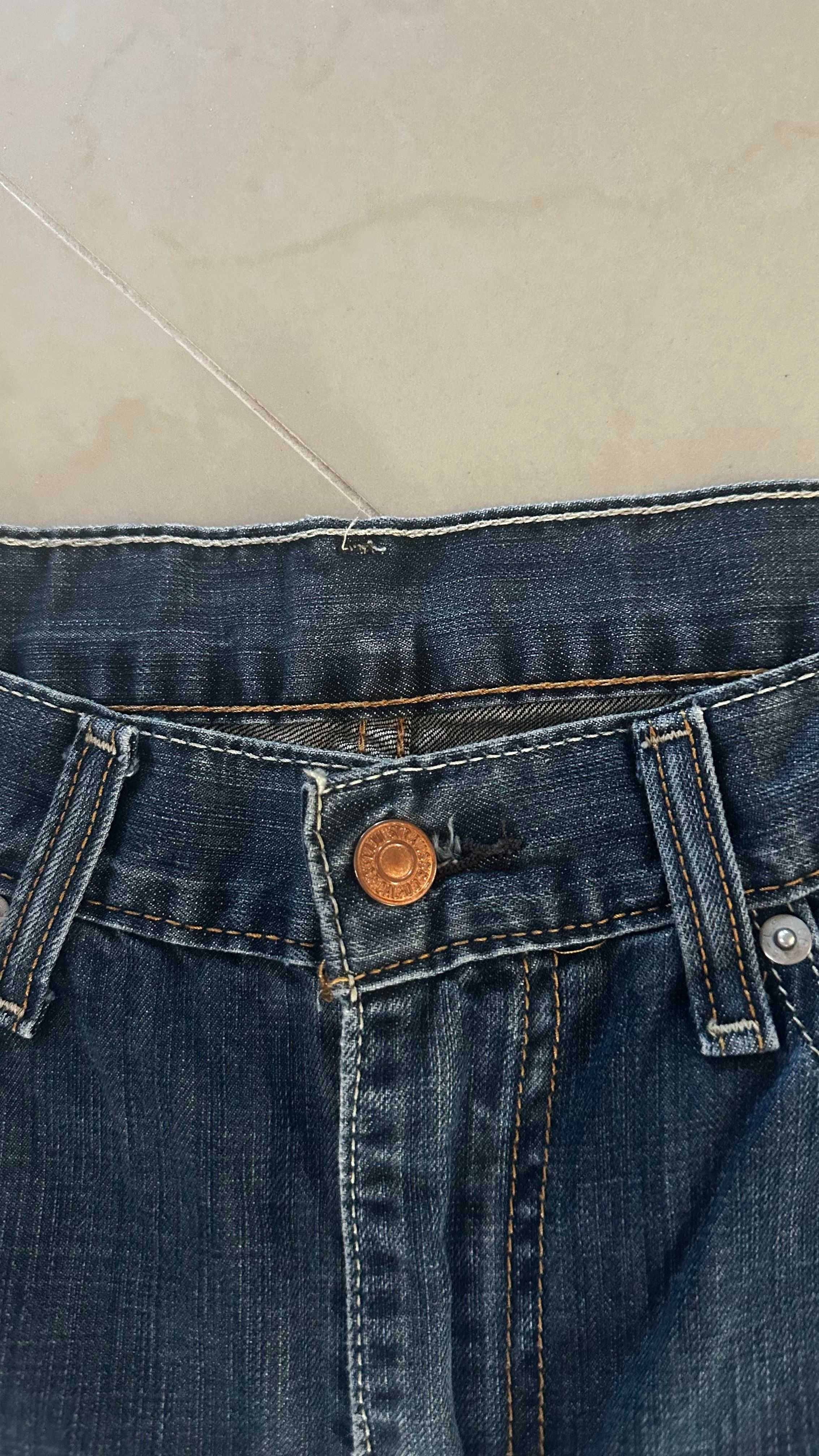 Levis 514 W33 Szorty Krótkie Spodenki Piękne