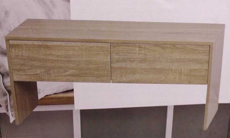 Garderoba zestaw lustro ławka półka wieszak MDF na przedpokój