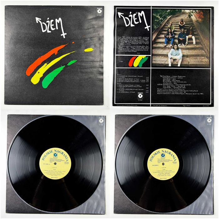 Winyl Dżem – Cegła; Poland, 1985