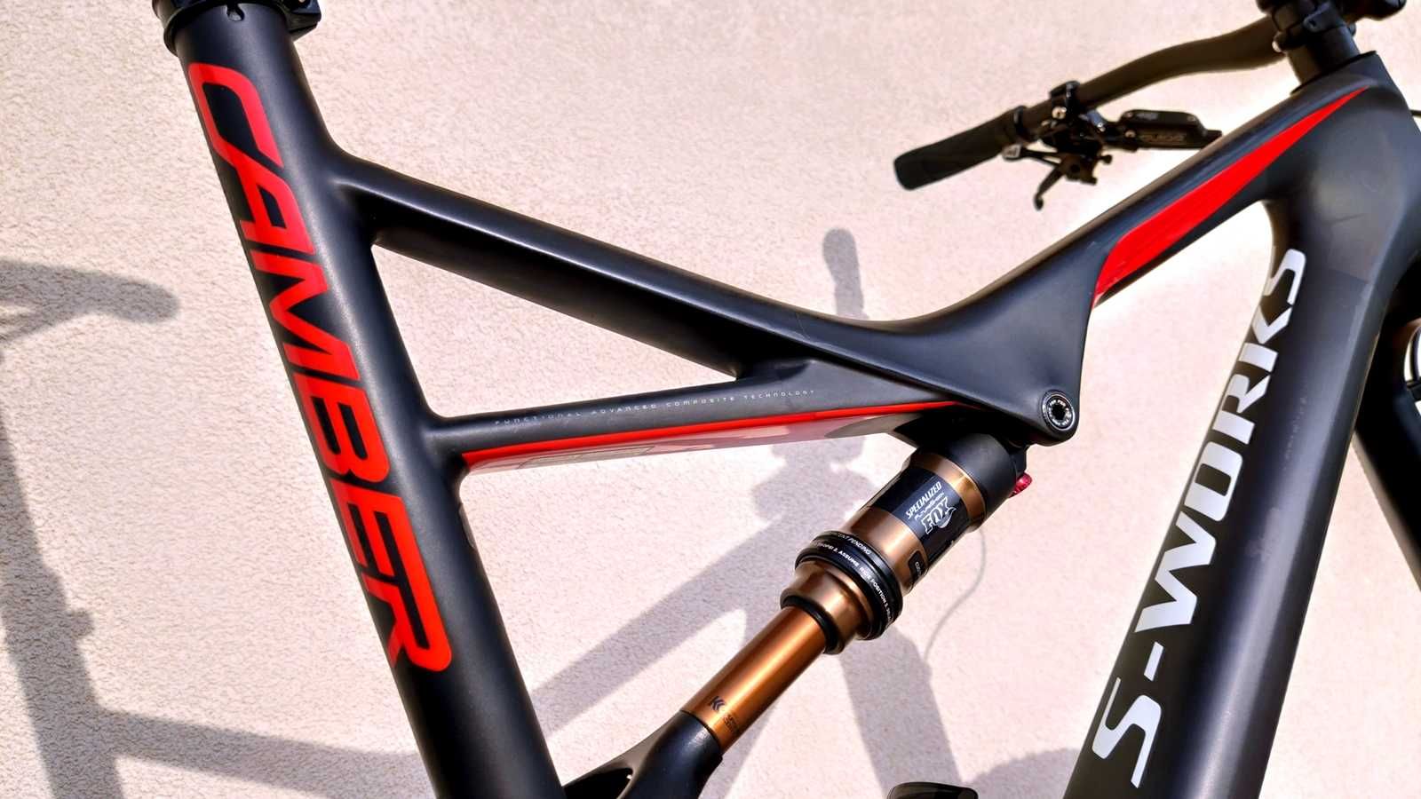 FABRYCZNY S-Works Camber 650B RS1 Brain XX1 FOX Traverse Carbon 42999z