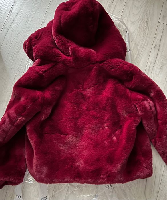 Futerko Stefanel S burgundowe