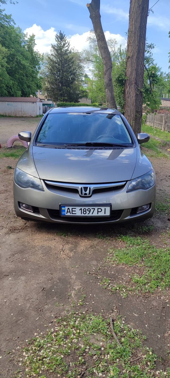 Продам Honda civic d4 2007 год