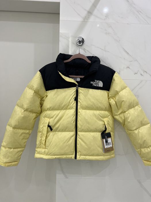 Жіноча куртка пуховик the north face 1996 retro M оригінал оригинал