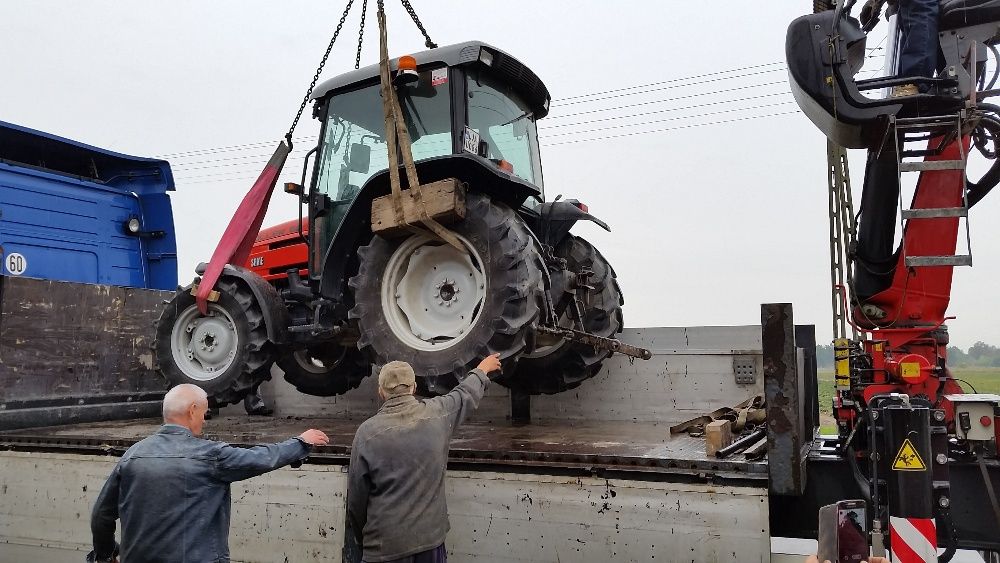 Usługi HDS Załadunek Rozładunek Transport HDS Przewóz Rzeczy Warszawa