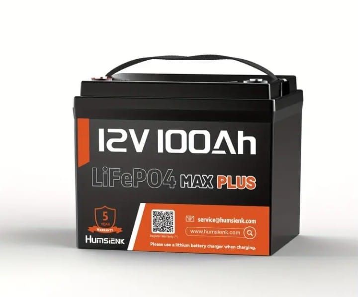 Nowy akumulator LiFePo4  12V 100 ah magazyn  energii fotowoltaika